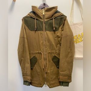 Burton X Filson Snowboard Jacket